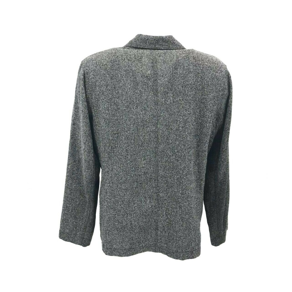 Chicos Conventional Full Triple Button Blazer Sz 8 - image 5